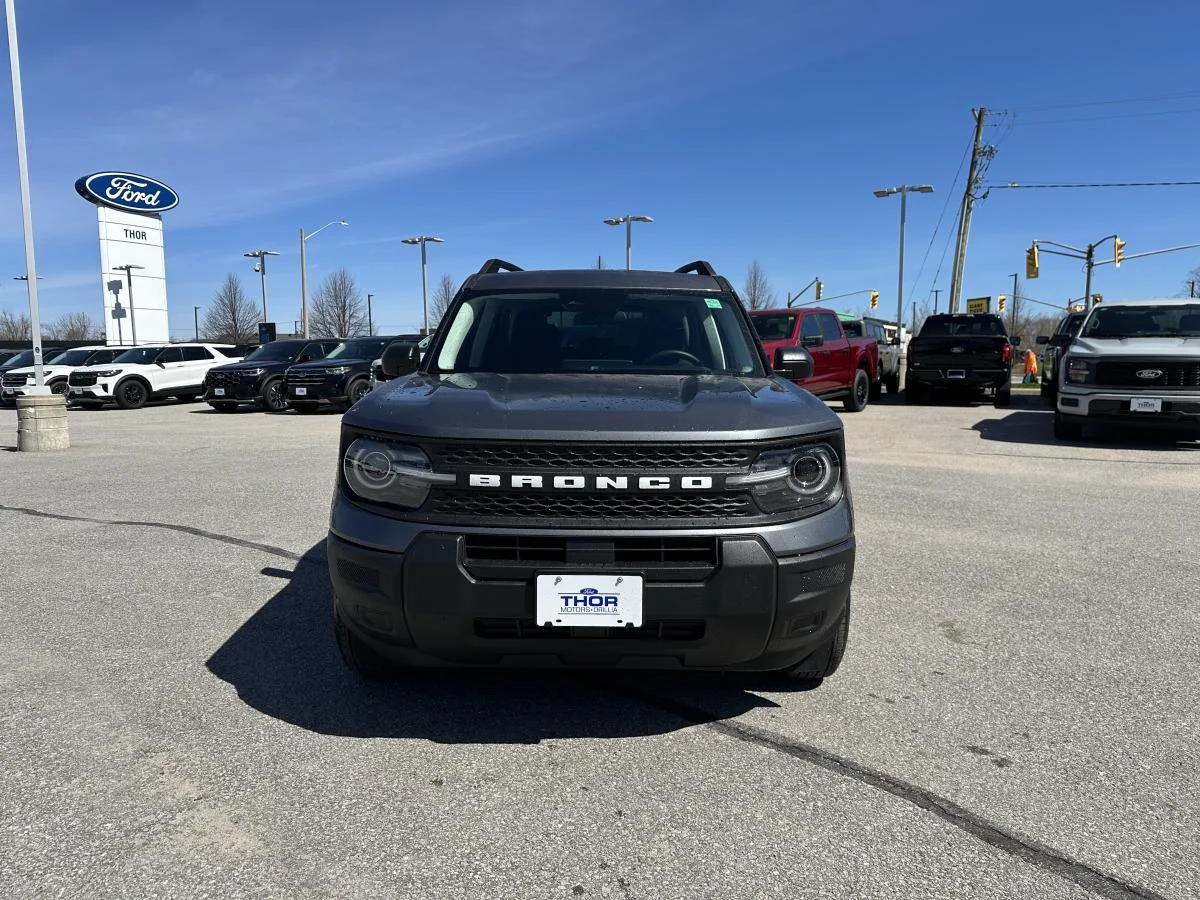 New 2026 Grey Ford Big Bend image 2