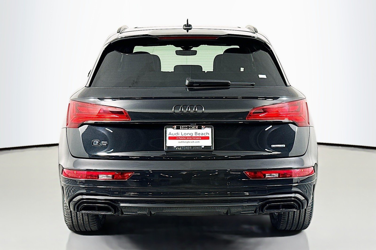 Used 2024 Mythos Black Metallic Audi S line Prestige image 3
