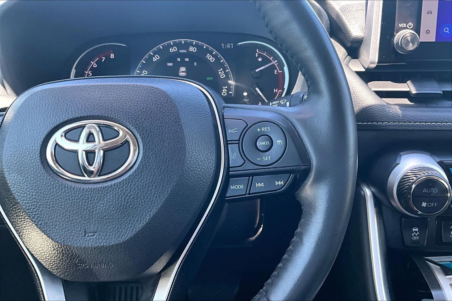 Certified Used 2023 Ice Cap Toyota XLE image 24