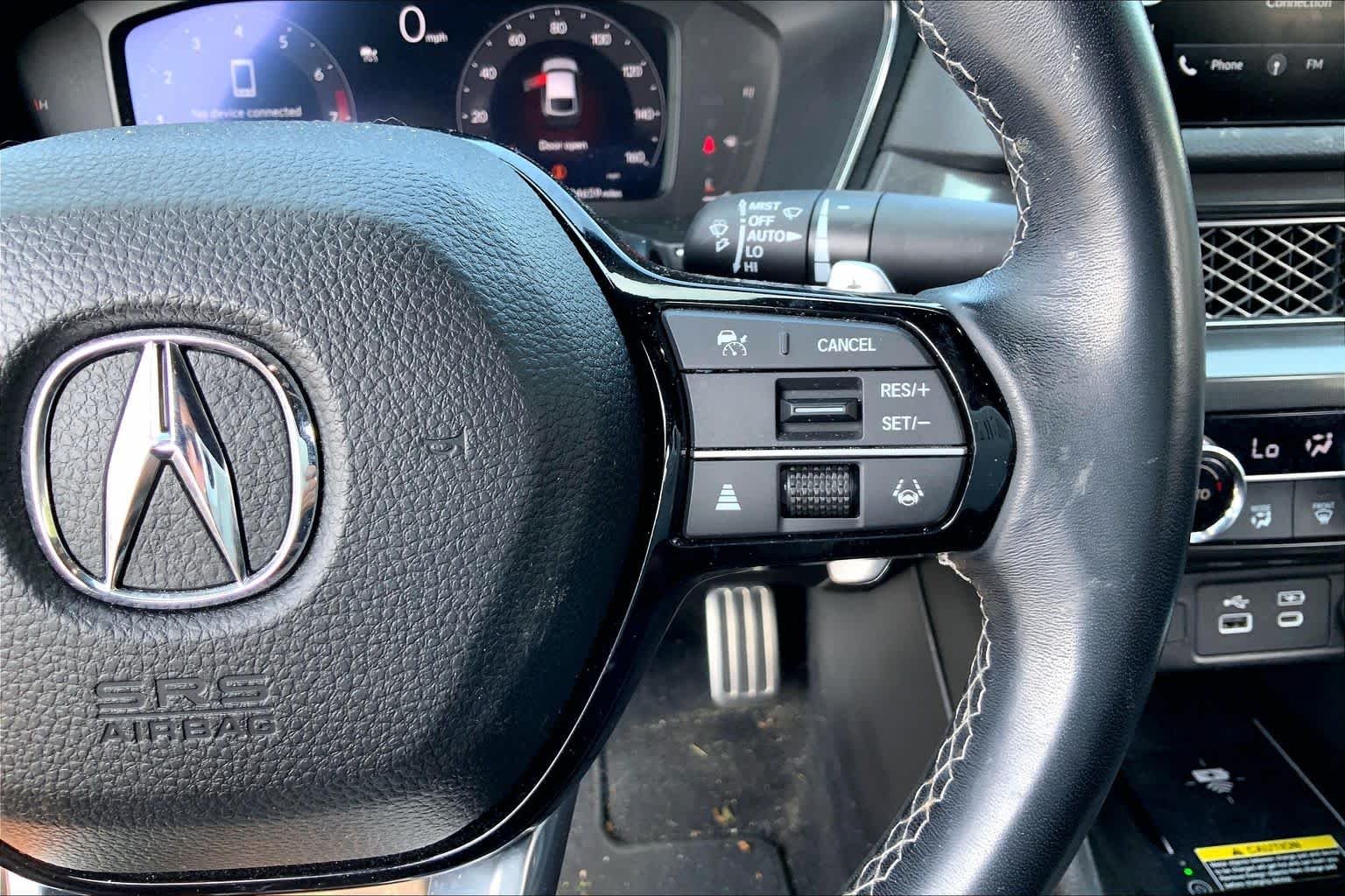 Used 2024 Performance Red Pearl Acura w/A-Spec Technology Package image 25