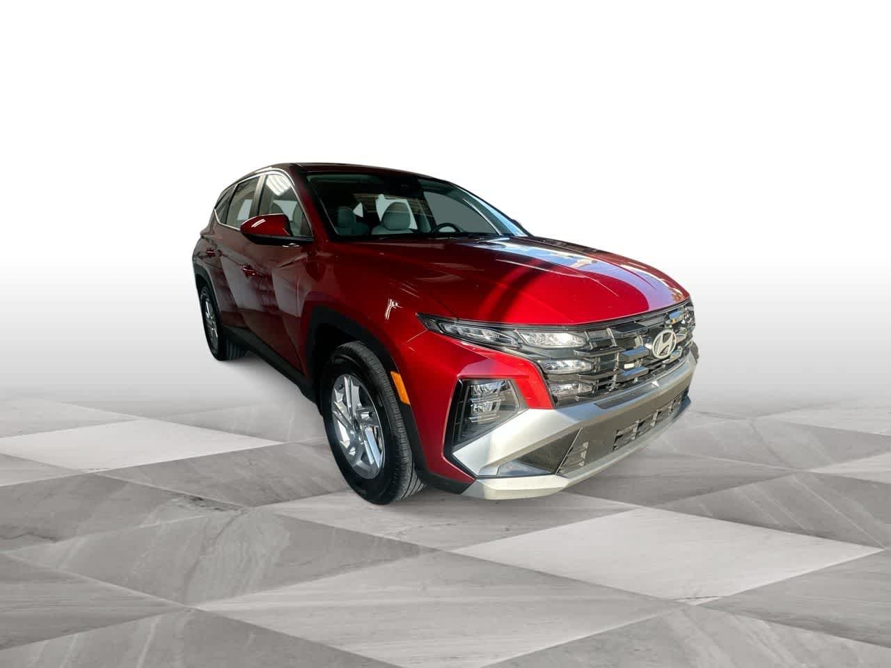 Certified Used 2026 Ultimate Red Hyundai SE image 2