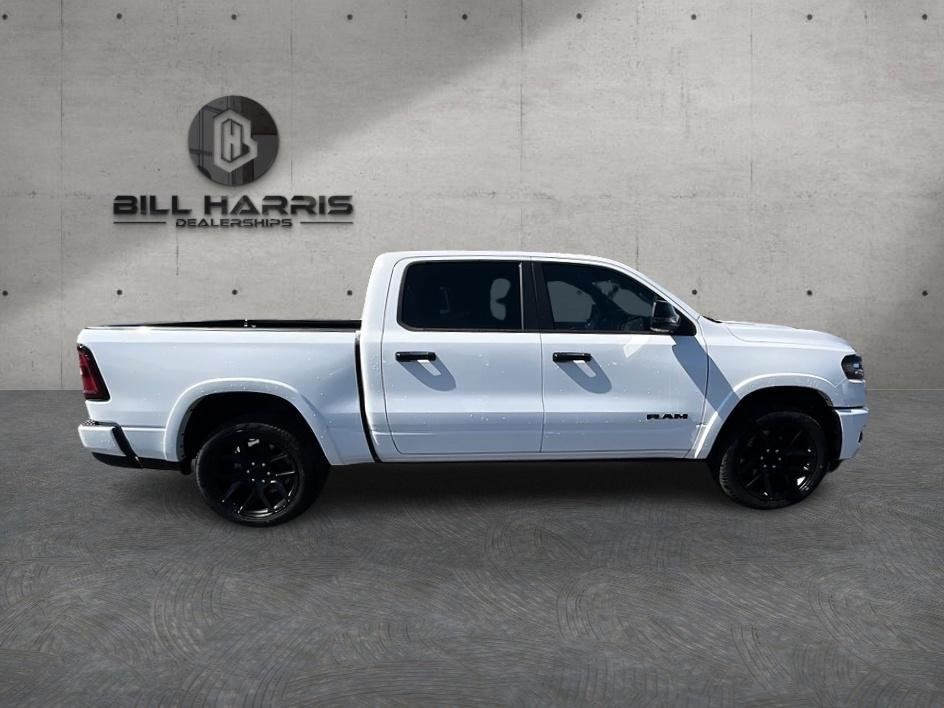 New 2026 Bright White Clear-Coat Exterior Paint RAM Laramie image 4
