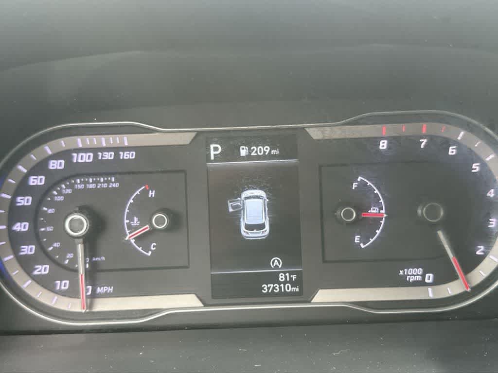 Used 2023 Calypso Red Hyundai SEL image 16