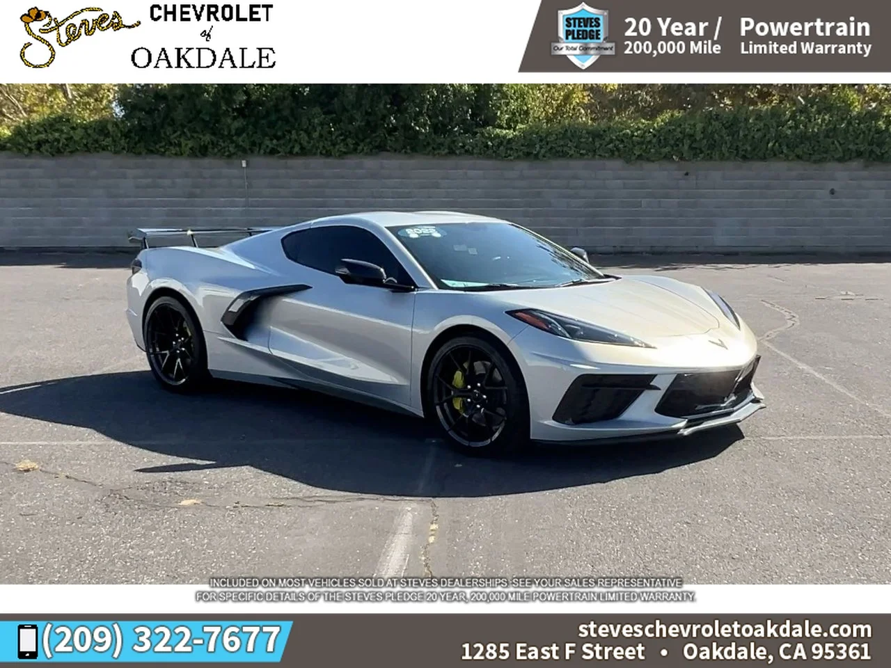 Certified Used 2022 SILVER FLARE METALLIC Chevrolet 3LT image 2