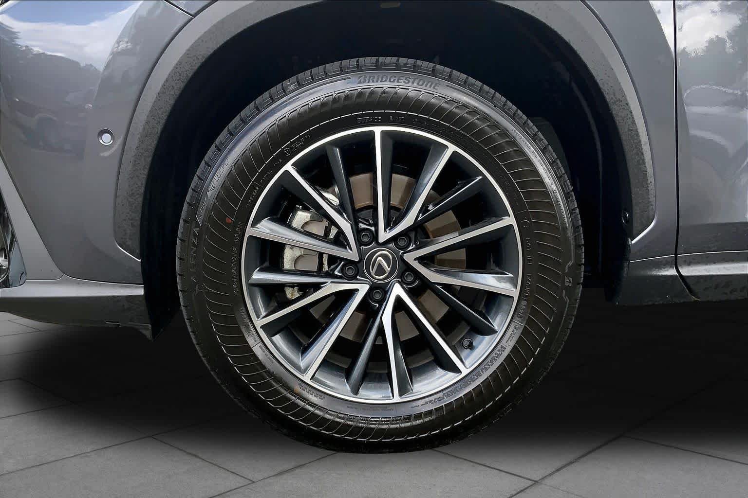 Used 2025 Cloudburst Gray Lexus Luxury image 11
