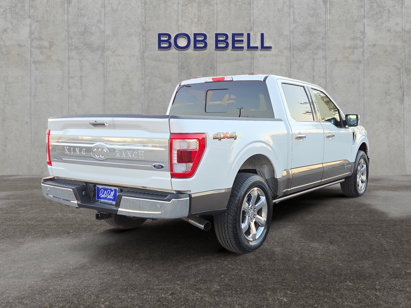Used 2021 Brown Ford King Ranch image 5