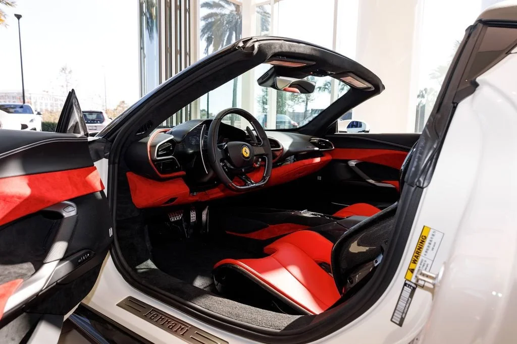 Used 2024 Bianco Avus Ferrari  image 26