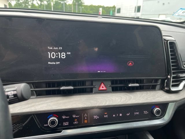 Used 2024 Ebony Black Kia X-Line image 16