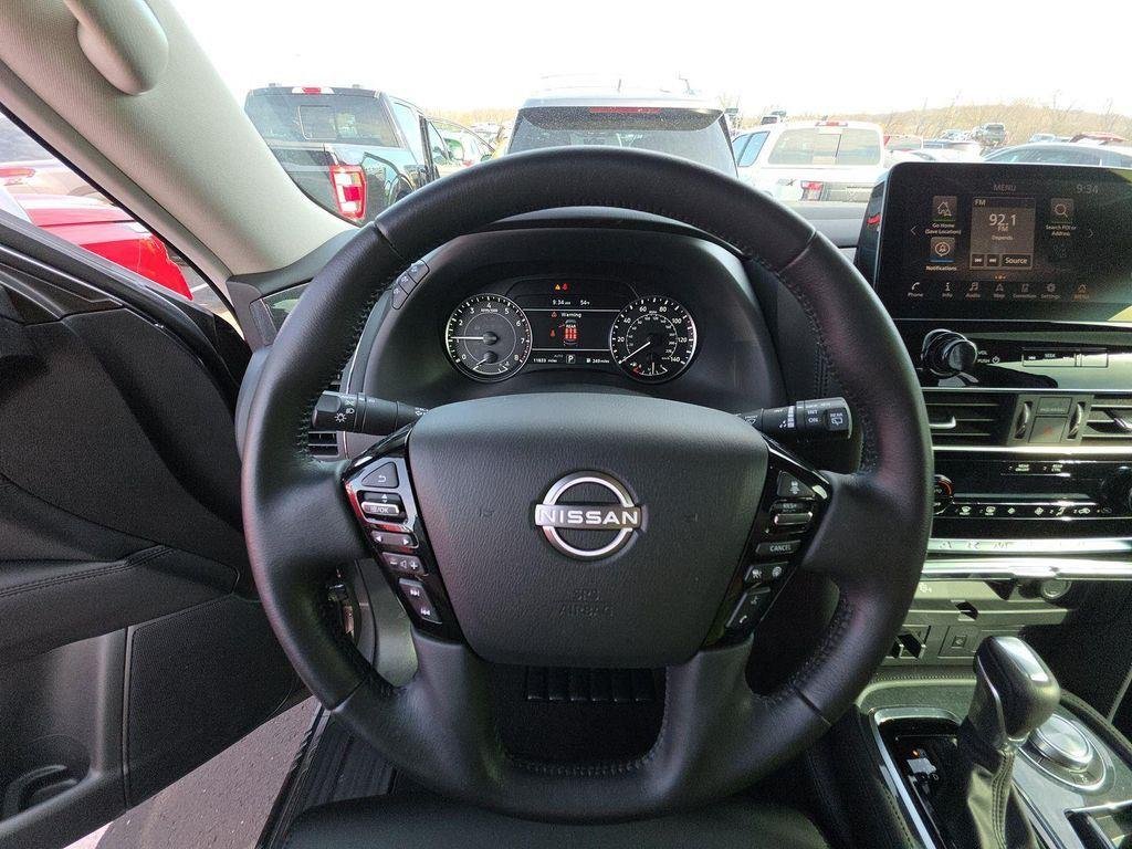 Used 2024 Gun Metallic Nissan SV image 3