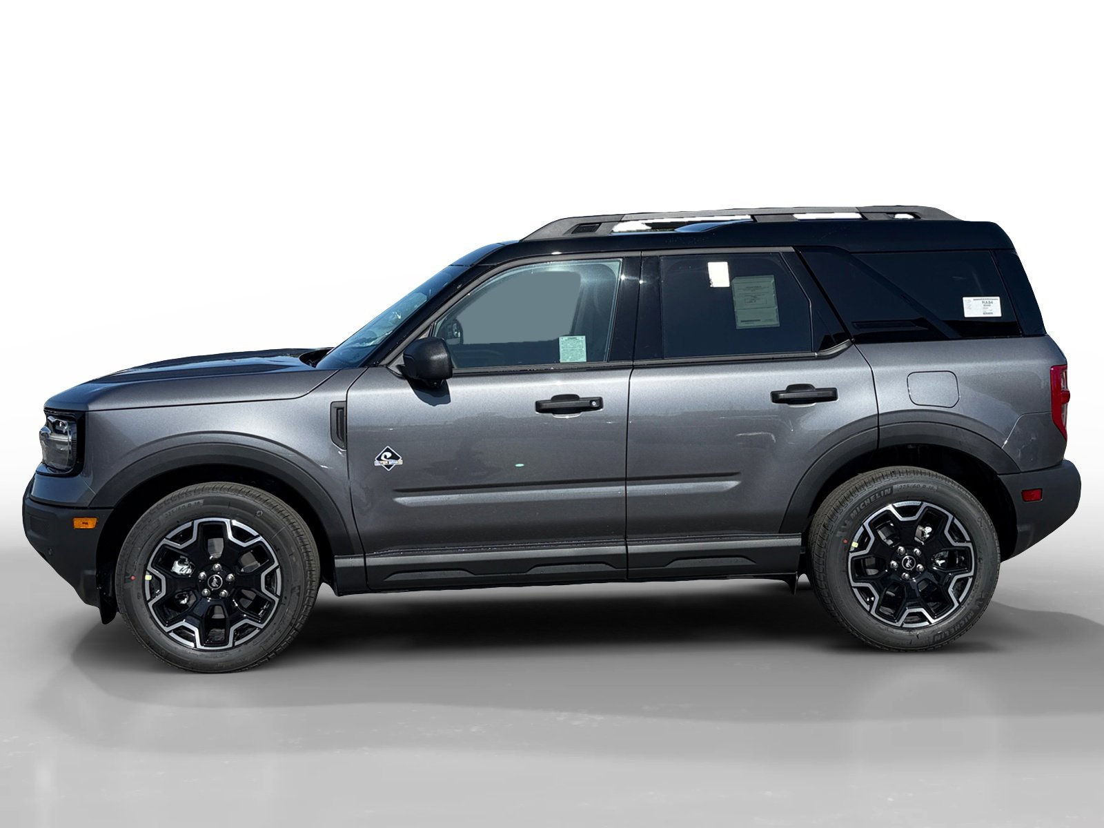 New 2026 Carbonized Gray Metallic Ford Outer Banks® image 2