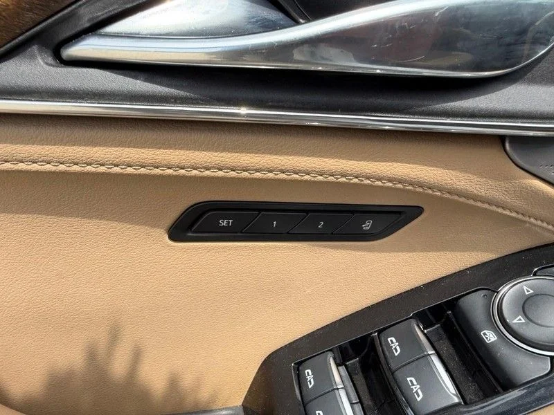 Used 2022 White Cadillac Premium Luxury image 18