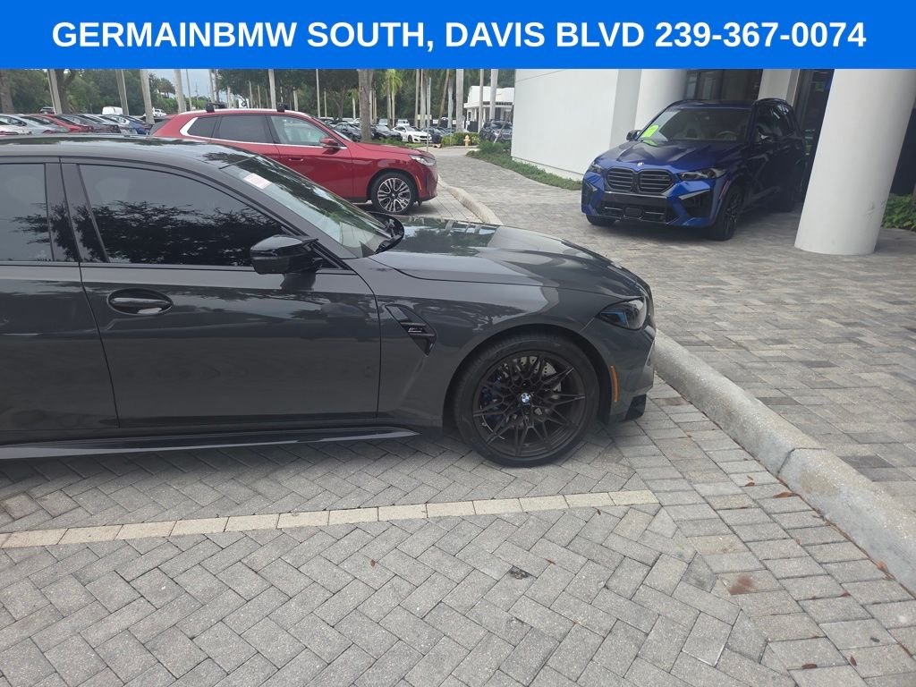 Certified Used 2026 Dravit Grey Metallic BMW Competition image 28