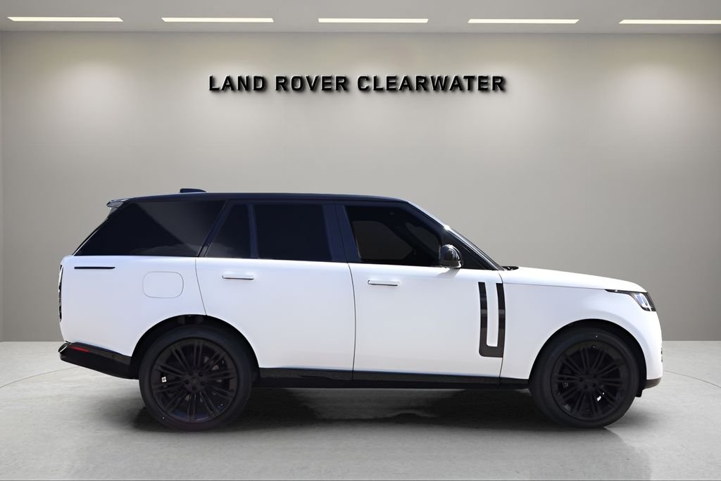 New 2026 Icy White Satin Land Rover SE image 6