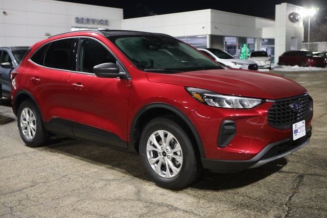 New 2026 Rapid Red Metallic Tinted Clearcoat Ford Active® image 4