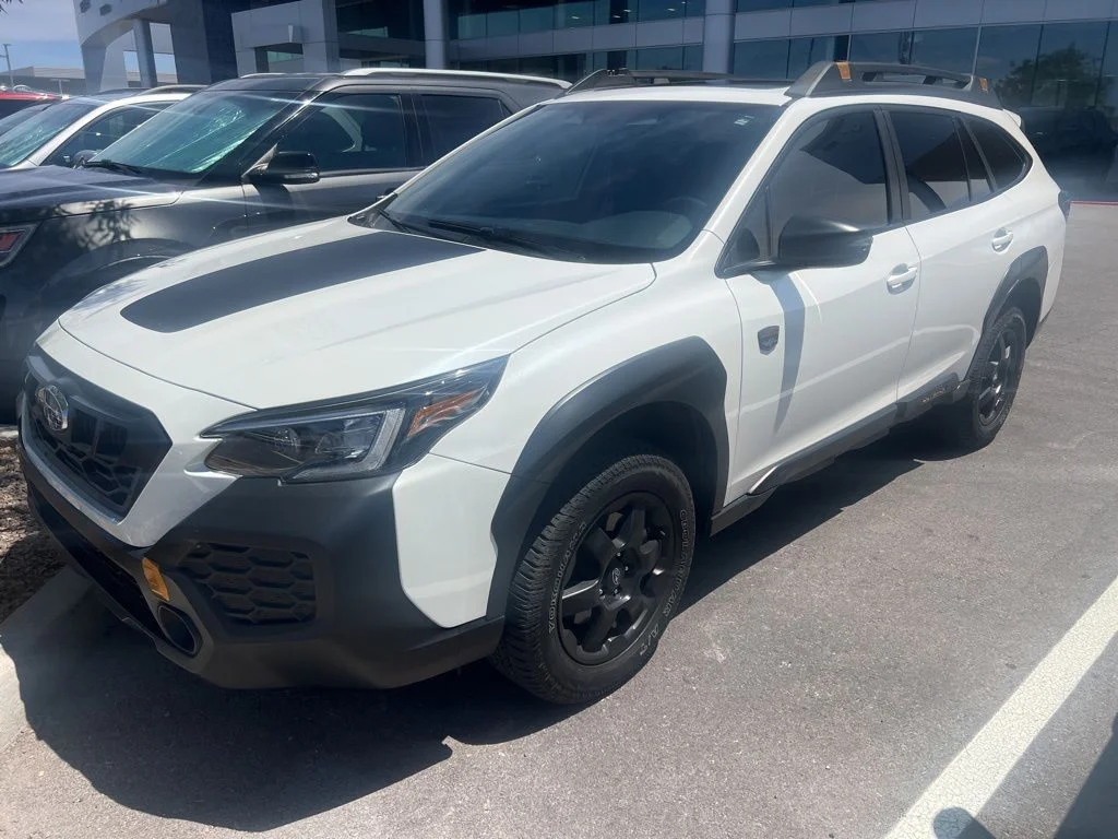 Used 2024 White Subaru Wilderness image 2