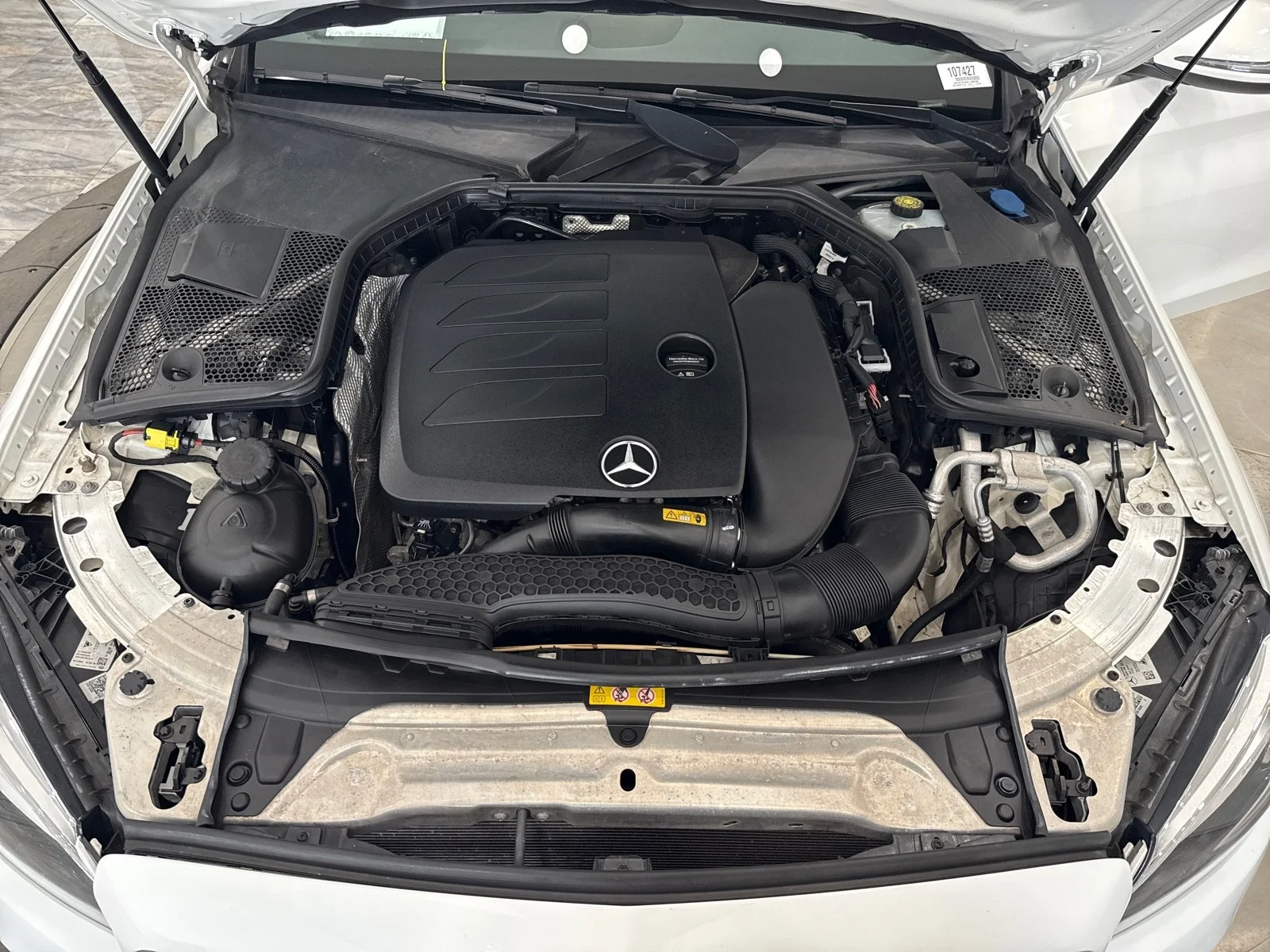 Used 2019 Polar White Mercedes-Benz 300 4MATIC® image 10