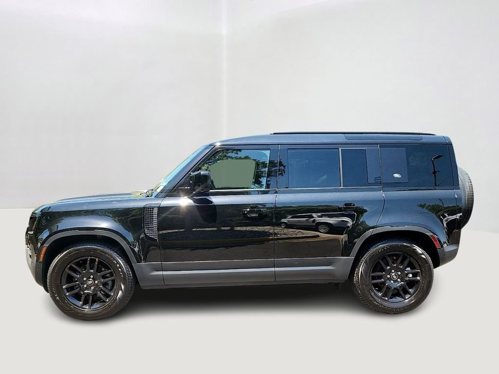 Certified Used 2023 Santorini Black Metallic Land Rover S image 7