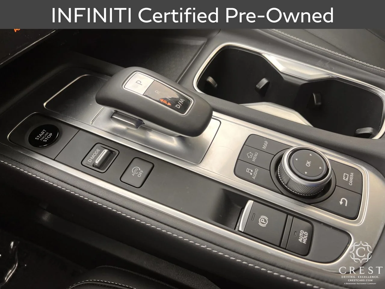 Certified Used 2026 Mineral Black INFINITI LUXE image 20