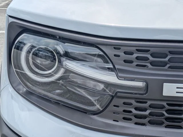 New 2026 Space White Metallic Ford Badlands® image 10
