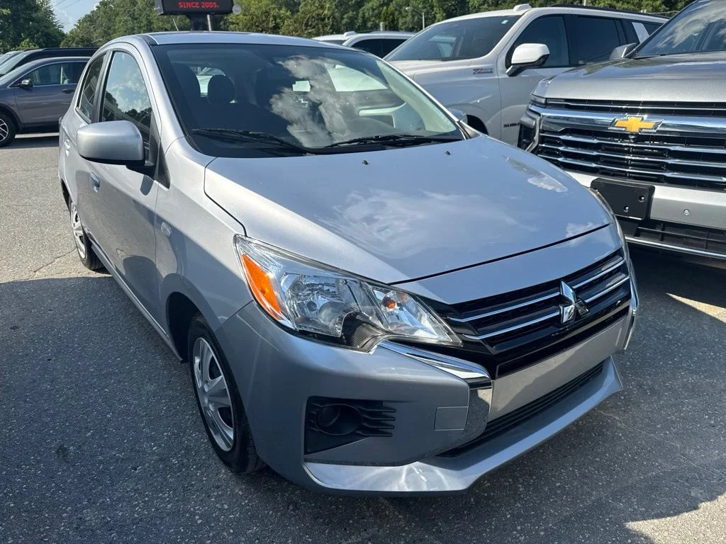 Used 2024 Gray Mitsubishi ES image 2