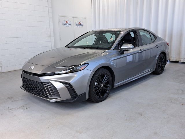 Used 2025 Gray Toyota SE image 2