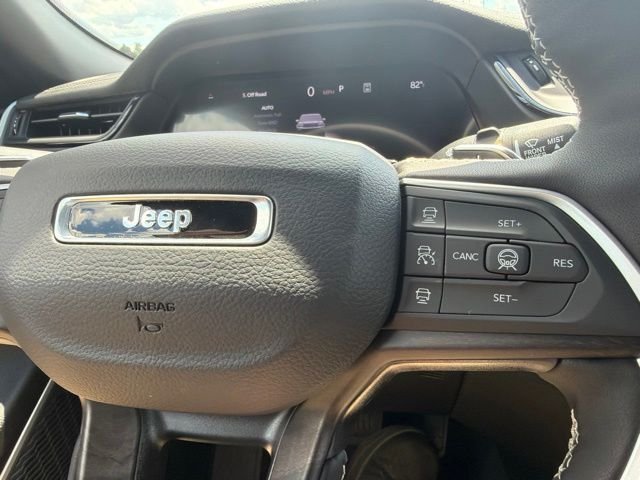 New 2026 Copper Shino Metallic Clear-Coat Exterior Paint Jeep Limited Reserve image 21