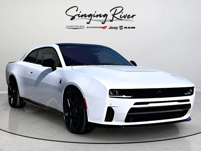 New 2026 White Knuckle Dodge Scat Pack image 1