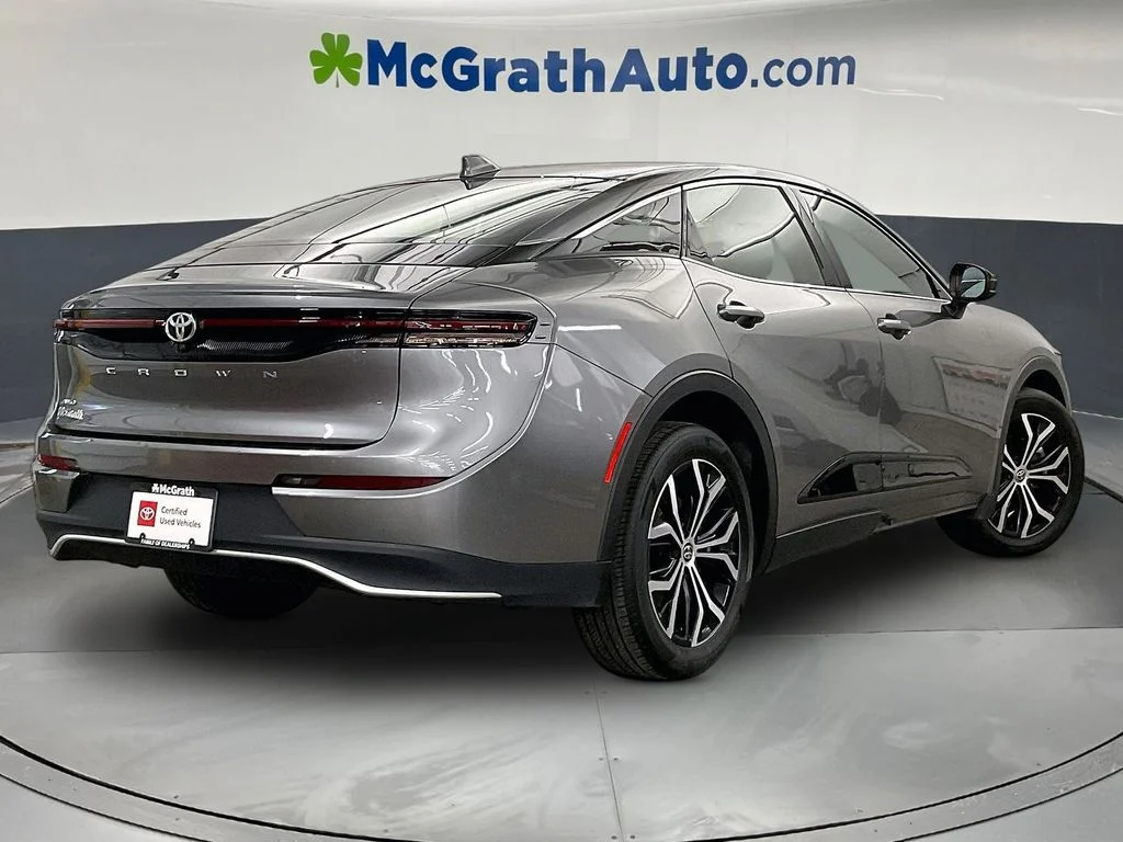 Certified Used 2023 Gray Toyota XLE image 16
