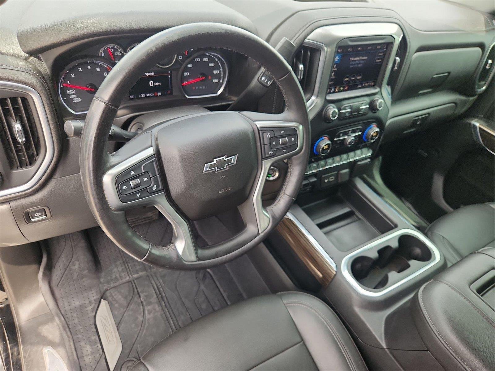 2019 Chevrolet Silverado 1500 LT Trail Boss Black at Mac Haik Chevrolet