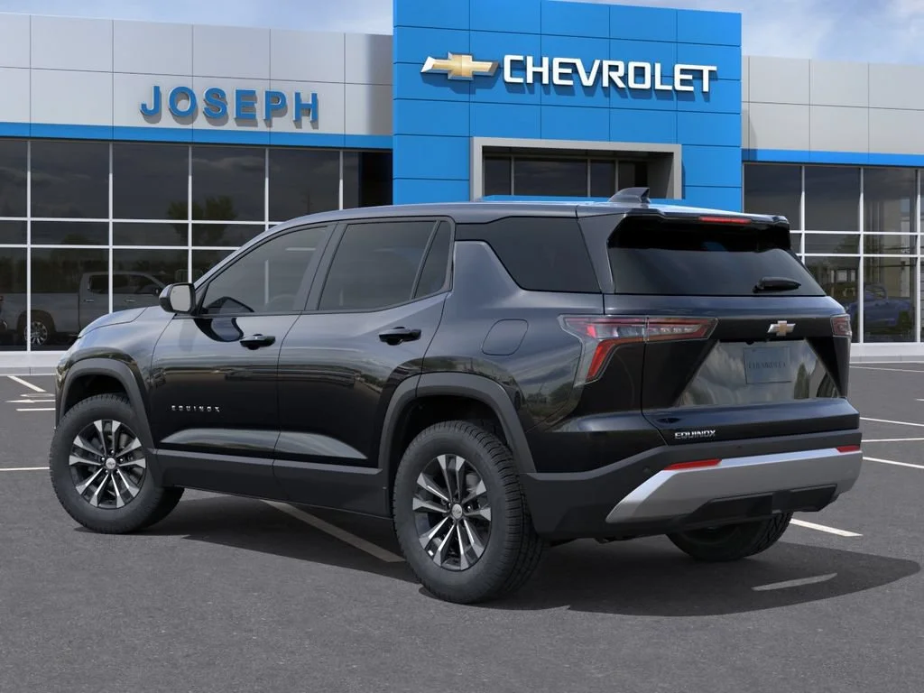 New 2027 Mosaic Black Metallic Chevrolet LT image 3