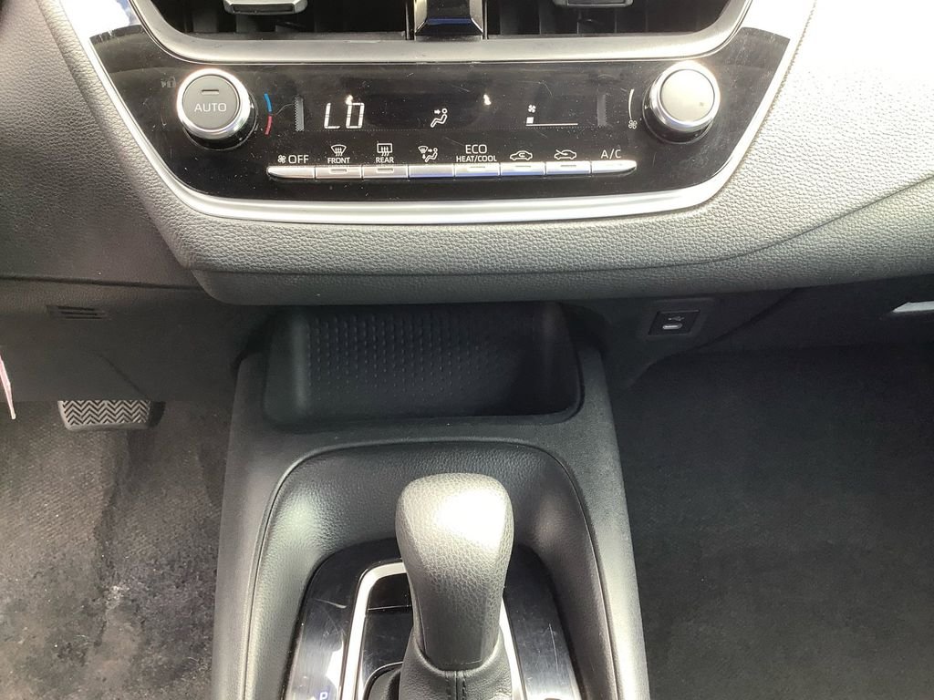 Used 2024 Black Toyota LE image 29