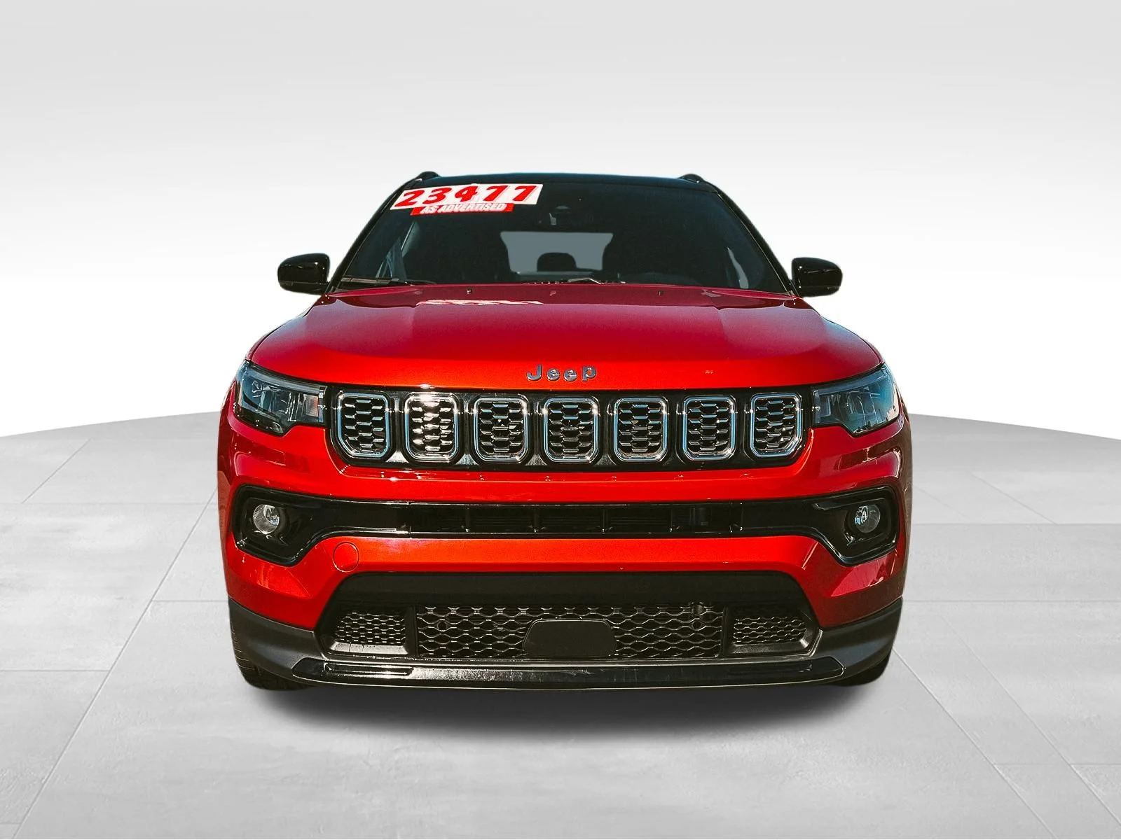 Used 2025 Red Jeep Limited image 2