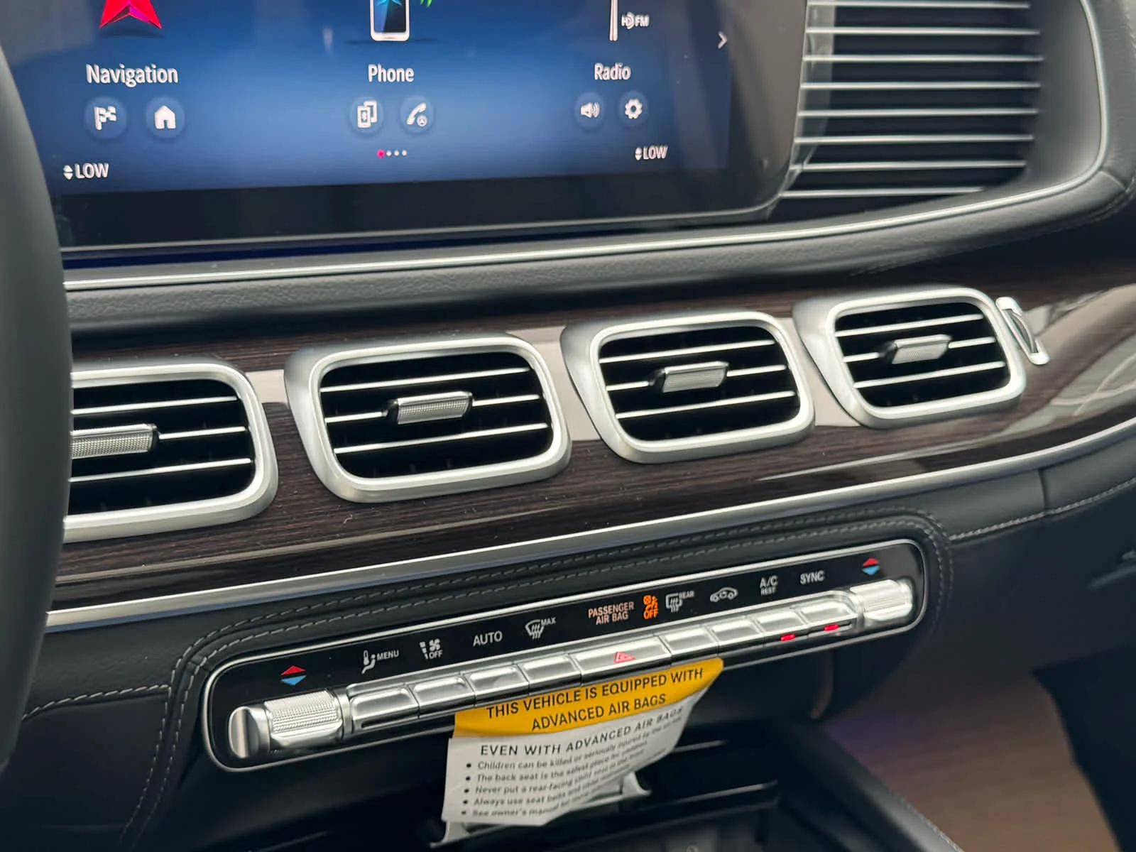 New 2026 Obsidian Black Metallic Mercedes-Benz GLS 450 image 21