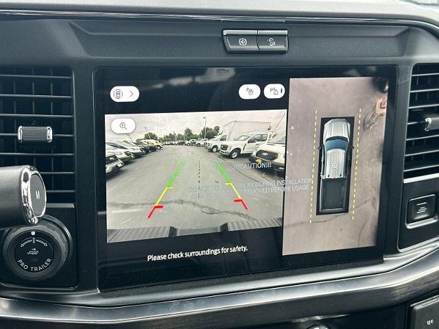 New 2025 Glacier Gray Metallic Tri-Coat Ford F-250® Lariat® image 45