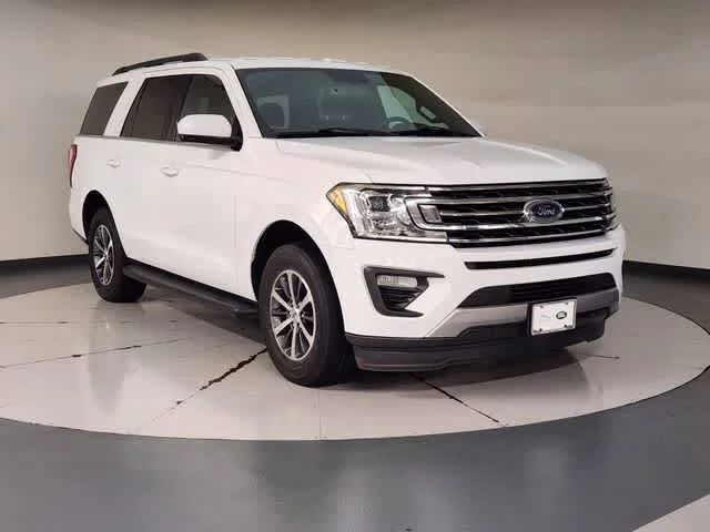 Used 2018 Oxford White Ford XLT image 7