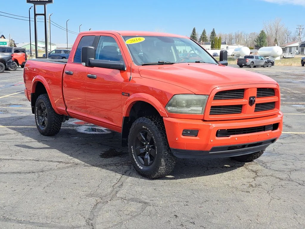 Used 2016 RAM Ram 1500 Outdoorsman with VIN 1C6RR7GM3GS154125 for sale in Clare, MI