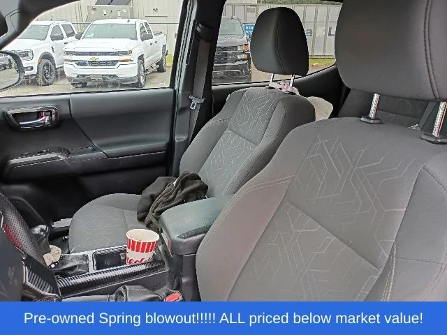 Used 2016 Silver Toyota TRD Sport image 16
