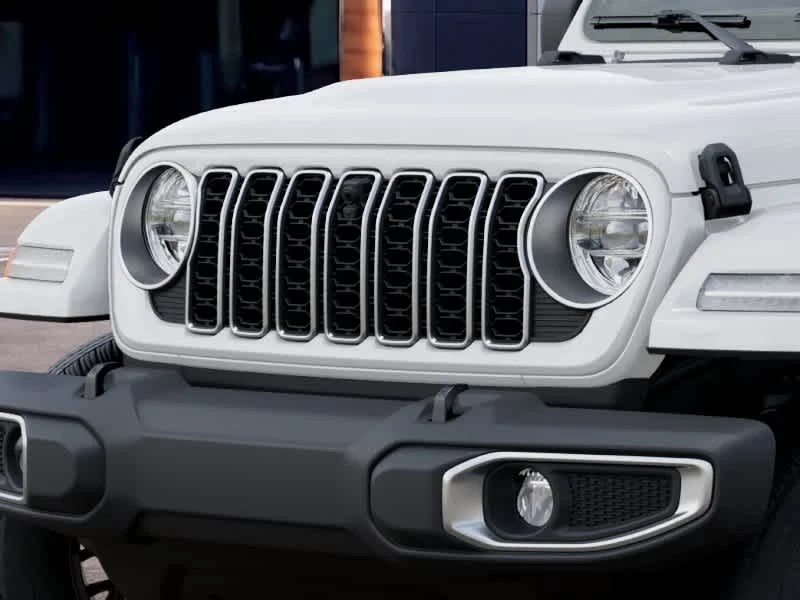 New 2026 Bright White Clearcoat Jeep Sahara image 11