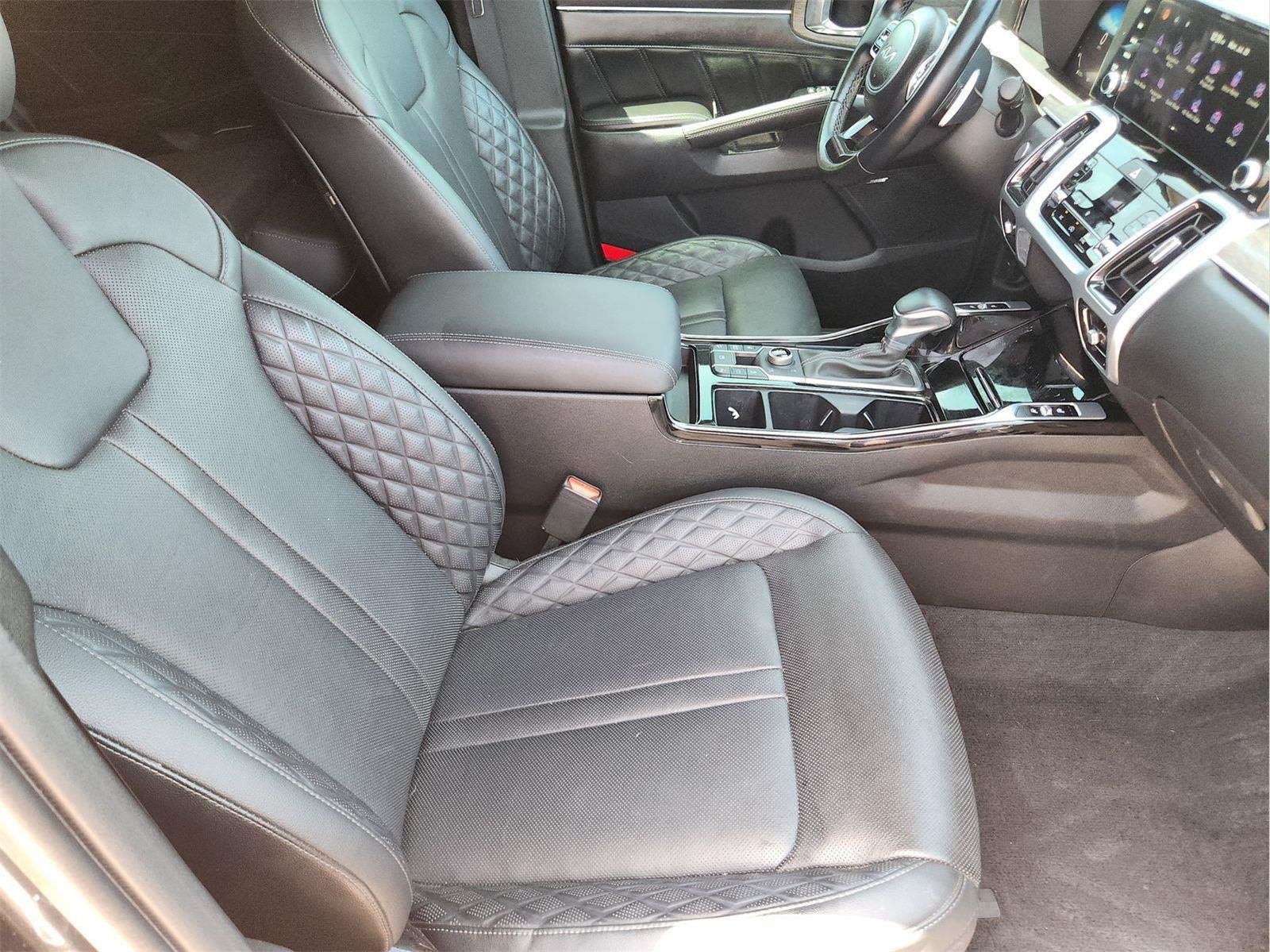 Used 2023 Gravity Gray Kia X-Line SX Prestige image 13