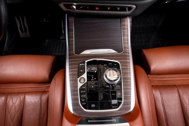 Used 2024 Frozen Pure Gray Metallic BMW M60i image 46