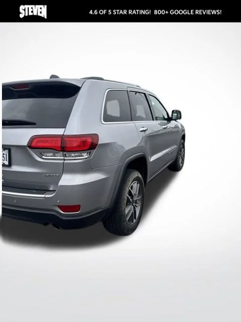 Used 2021 Silver Jeep Limited image 7