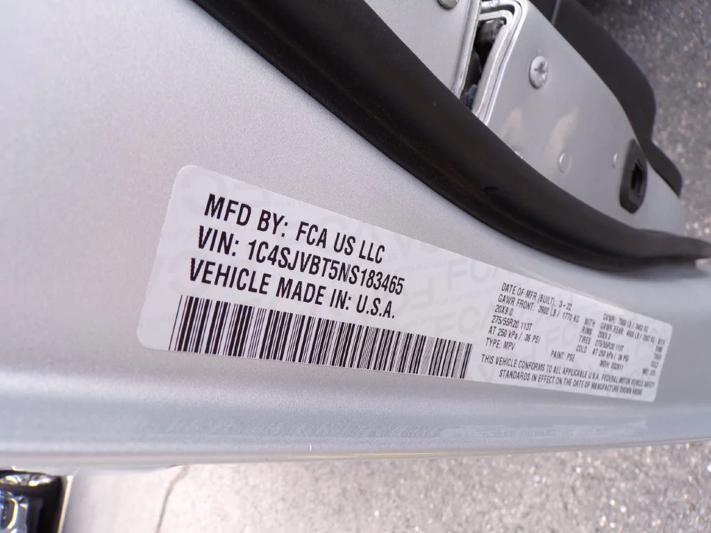 Used 2022 Silver Jeep Series II image 26