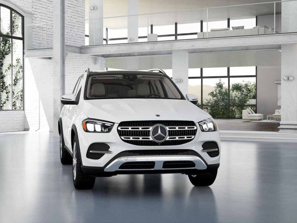 New 2026 Polar White Mercedes-Benz GLE 350 image 8