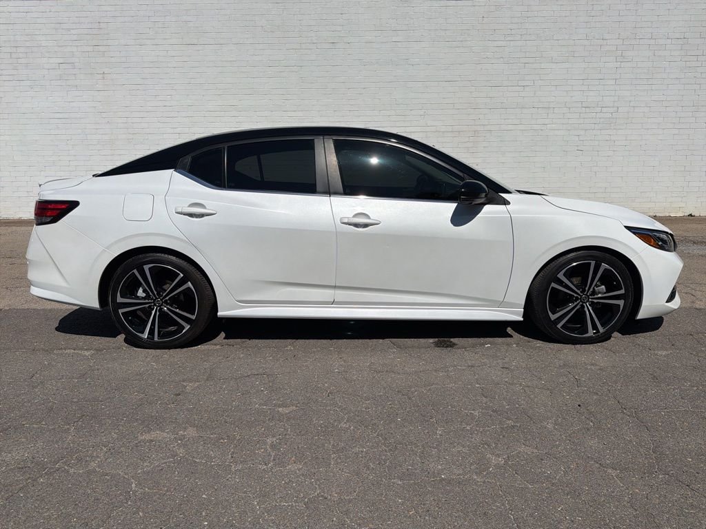 2020 Nissan Sentra SR CVT's photo