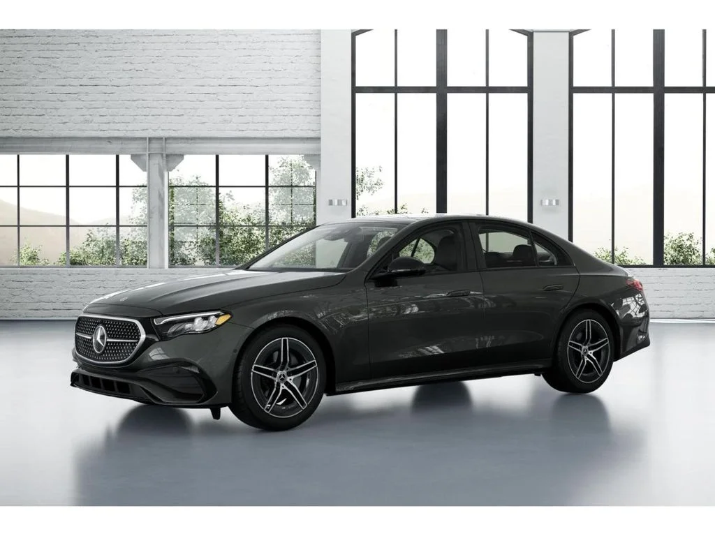 New 2026 Gray Mercedes-Benz E 350 image 38