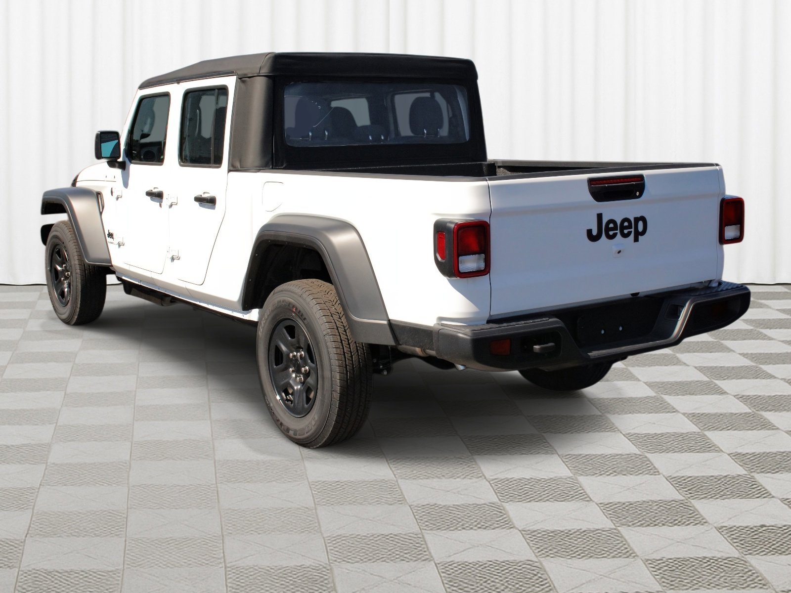 New 2026 Bright White Clear-Coat Exterior Paint Jeep Sport image 34