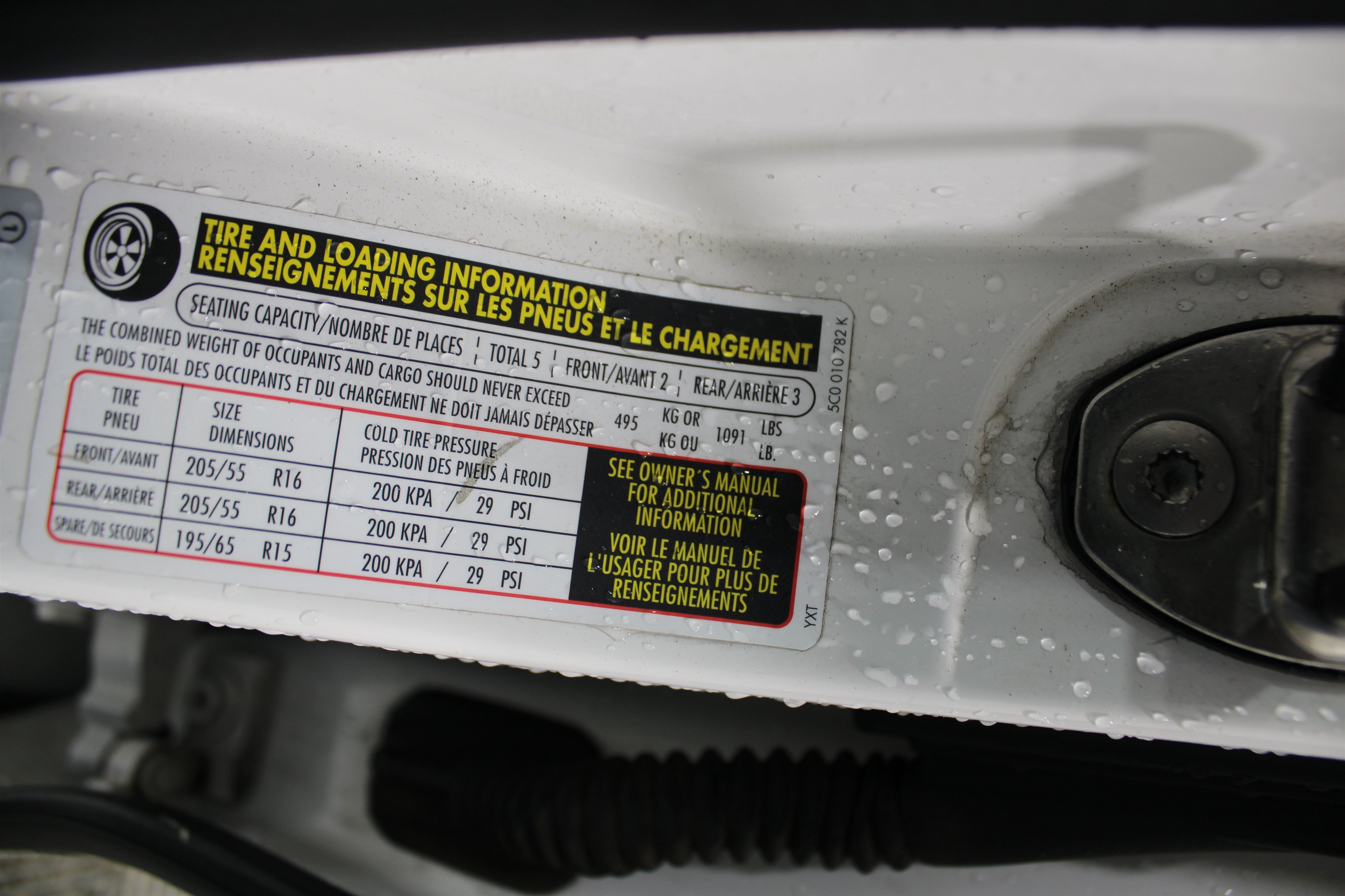 Used 2012 Candy White Volkswagen S image 28