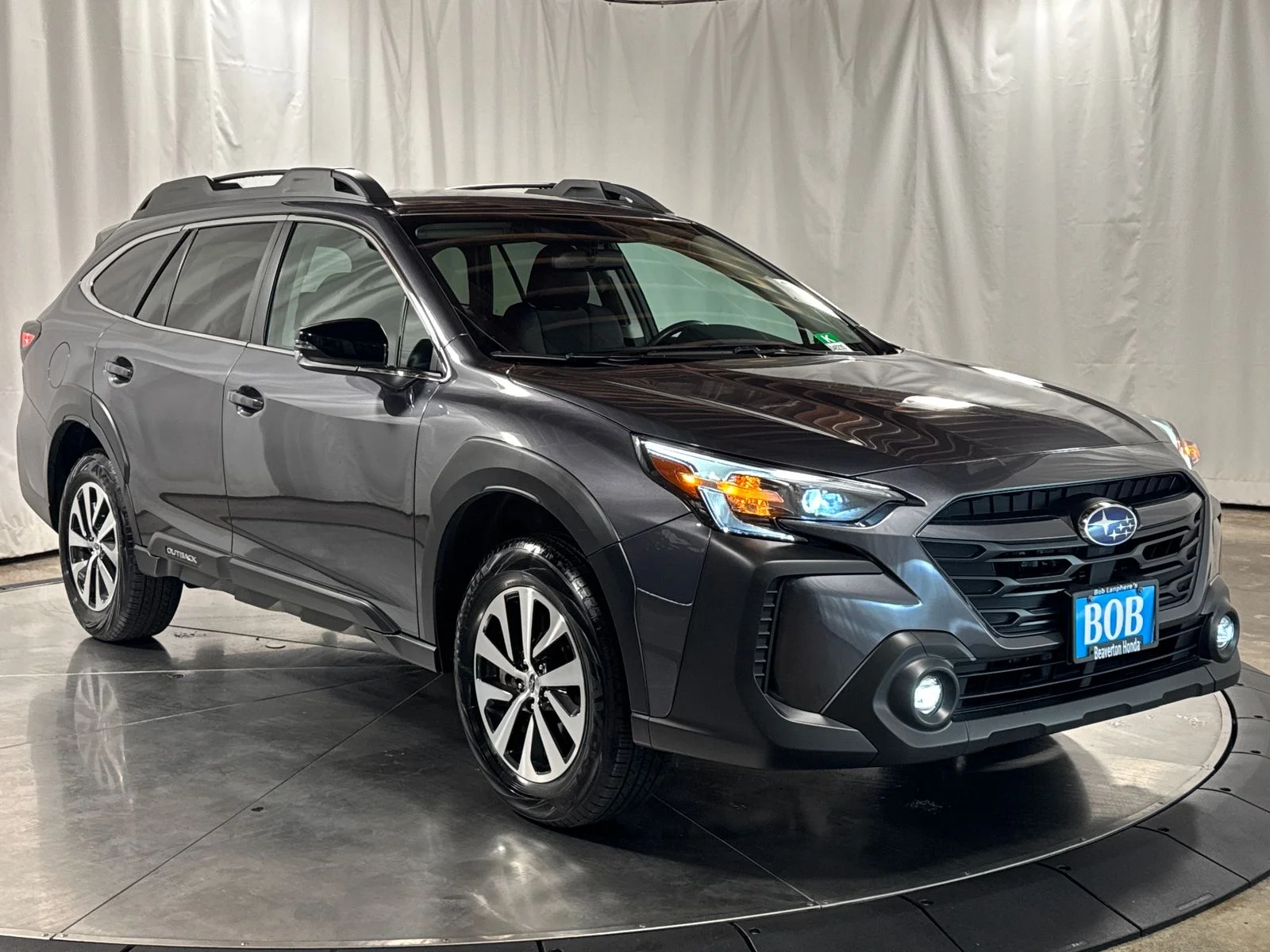 Used 2024 Magnetite Gray Metallic Subaru Premium image 7