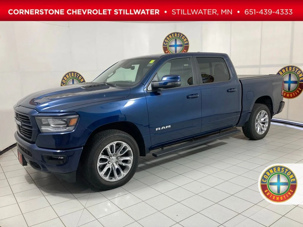 Used 2023 Blue Ram Laramie image 1