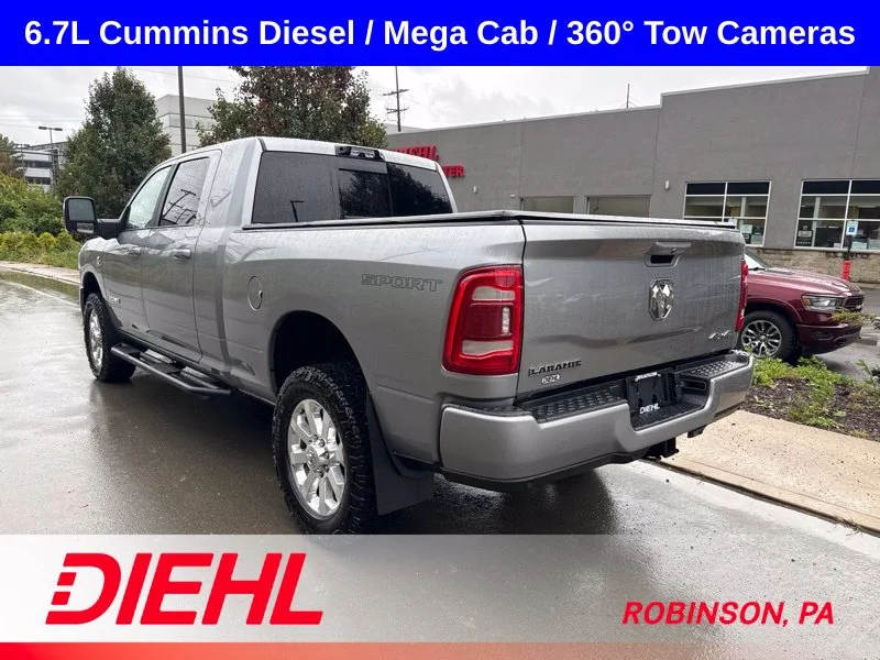 Used 2024 Silver Ram Laramie image 5